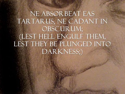 9.Mozart's Requiem: IV. Offertorium: Domine Jesu (lyrics+translation)