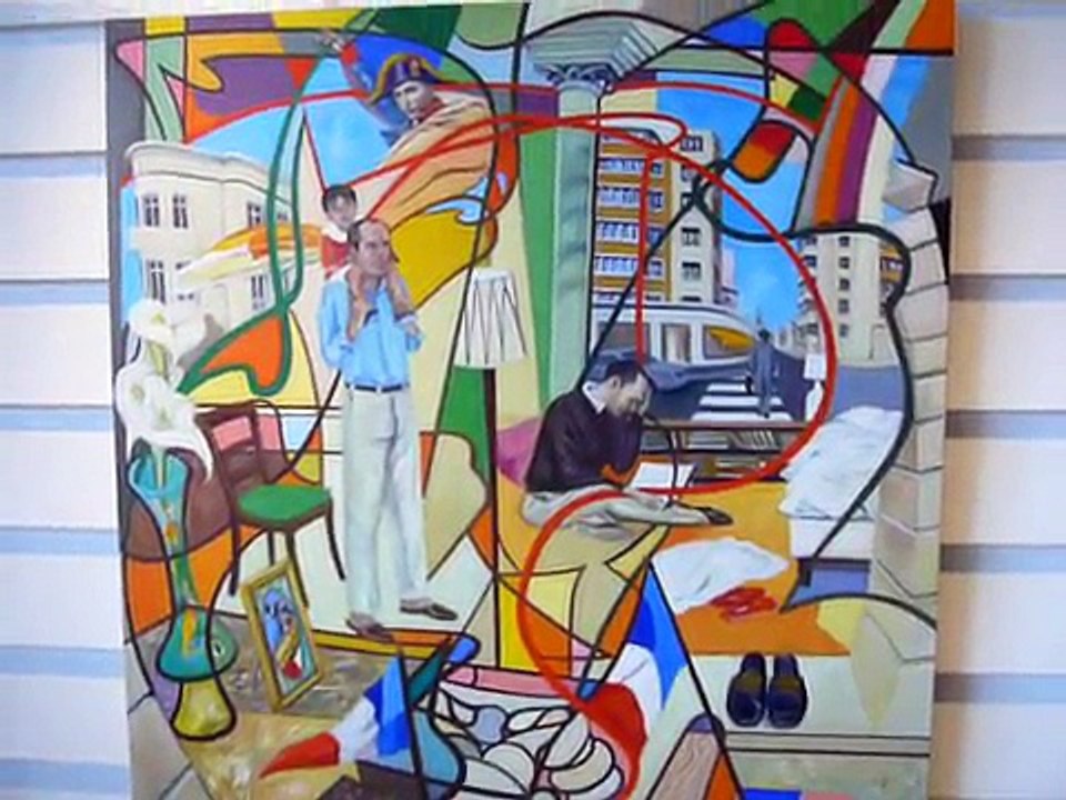 JEAN-MARC MURATI Peintures. Exposition, Marseille juin 2010