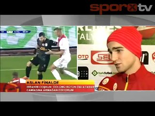 Ajax'ı yıkan İbrahim'den maç sonu açıklamaları...