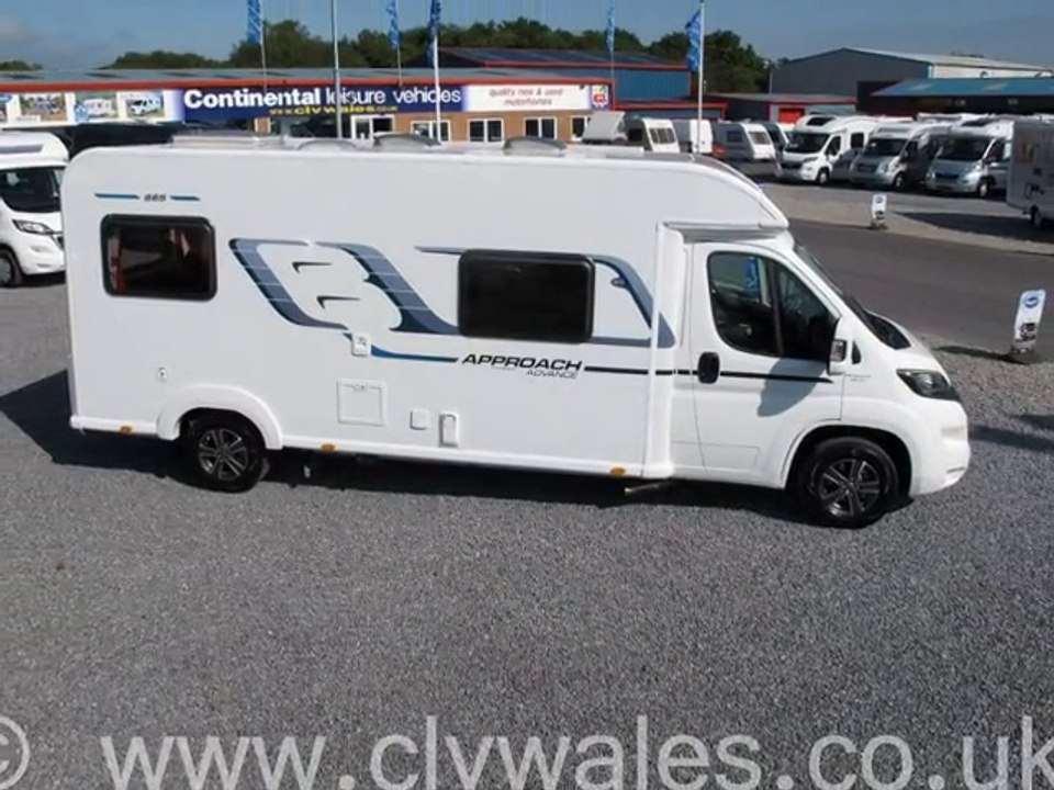 2016 Bailey Advance 665 the works
