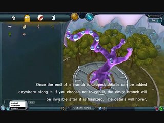 Spore Mods - Flora Editor V6 Tutorial