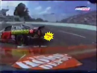 NASCAR Fights, Finishes, and Follies