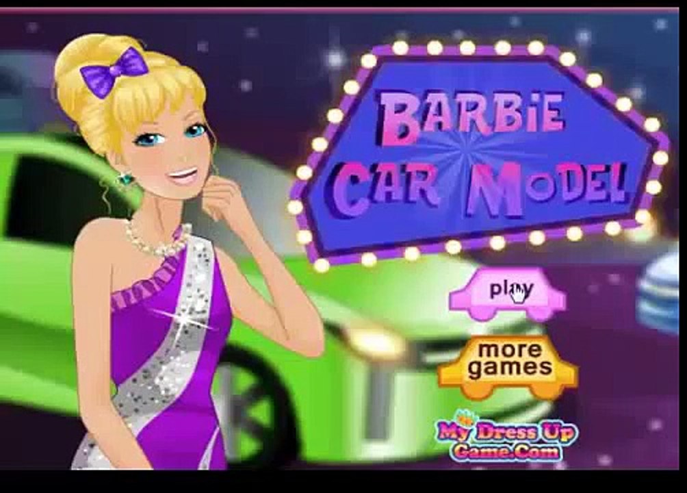 Barbie Online Games -  Game Barbie Car Model