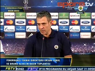 Yanal: "Bizim görevimiz saha içinde"