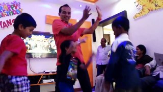 Kids dance for Telugu Song