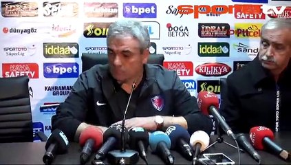 Rıza Çalımbay: 'İlk yarı öne geçebilseydik...'