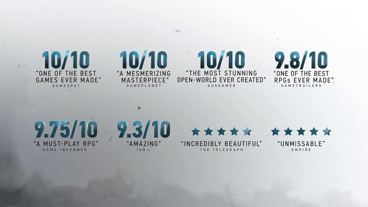 The Witcher 3 - Hearts of Stone Expansion DLC Trailer