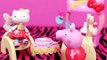 Peppa Pig & Hello Kitty Toys Hello Kitty Toys ❤ Dance Party Limo DisneyCarToys Toys w  Zoe Zebra
