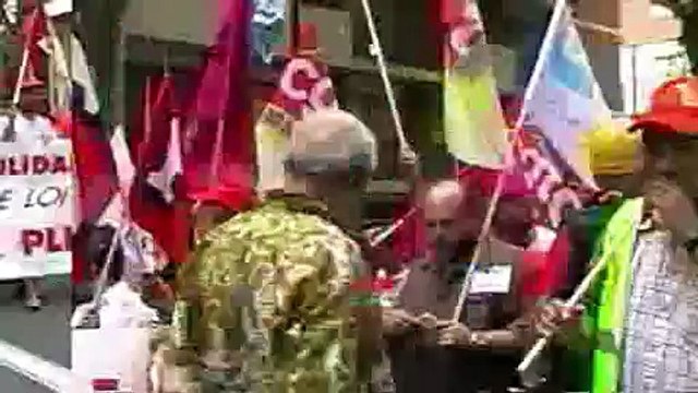 Manif Ni Pauvre Ni soumis le 7 septembre 2010 à Toulouse