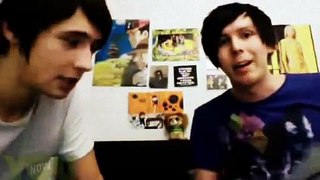 Dan in Phil's first liveshow ~AmazingPhil~