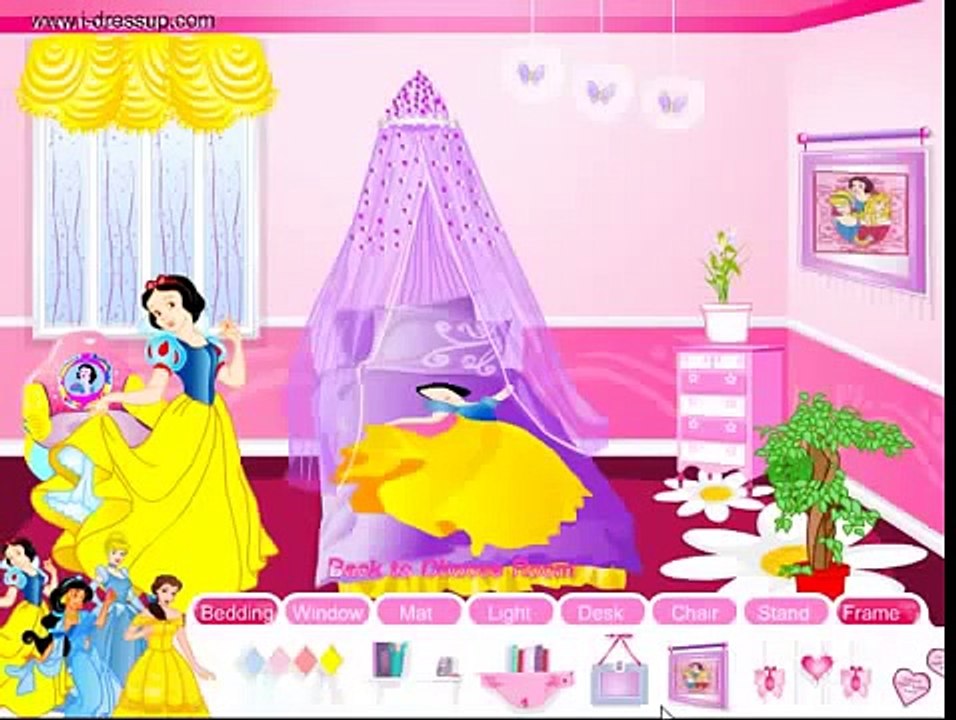 DISNEY PRINCESS Cinderella Style Room Decoration English Episode Princess Game for Childre