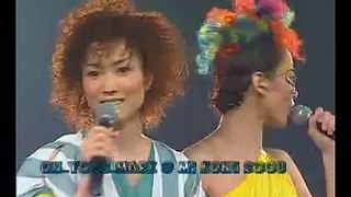 梁詠琪 - 花火 (With 鄭秀文) (Gigi Funny Face 2003演唱會)