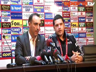 Carlos Carvalhal: "Türk bayrağı ve Türk vatanı..."