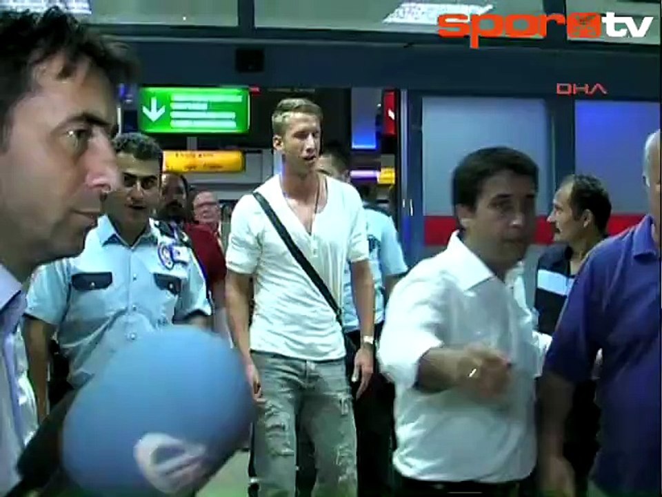 Yeni transfer Mark Janko Trabzon'a geldi!