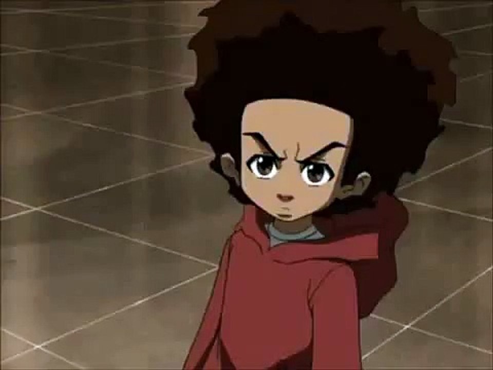 The Boondocks Soundtrack - Huey and Riley Walk the streets of Woodcrest (Piano Music)