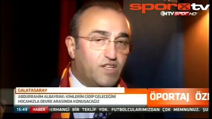 Albayrak: "Engin Baytar'ı Galatasaray'a ben getirdim.."