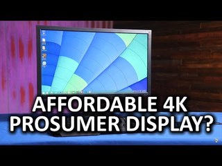 Viewsonic VP2780 4K - Prosumer-grade 4K that won't break the bank?