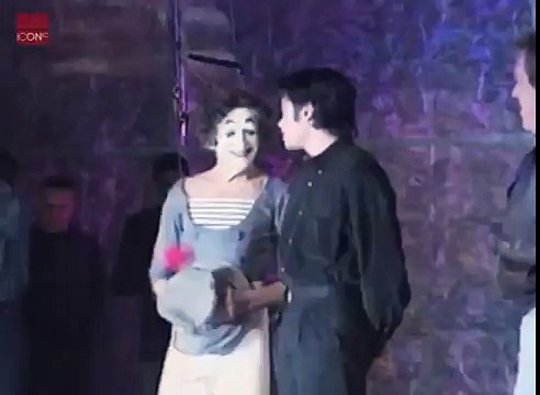 Michael Jackson meets Marcel Marceau