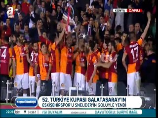 Ziraat Türkiye Kupası Şampiyonu GALATASARAY!