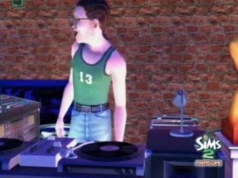 Les Sims 2 Nuits de Folie - trailer 4