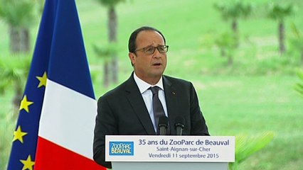 Discours à l’occasion des 35 ans du zoo de Beauval
