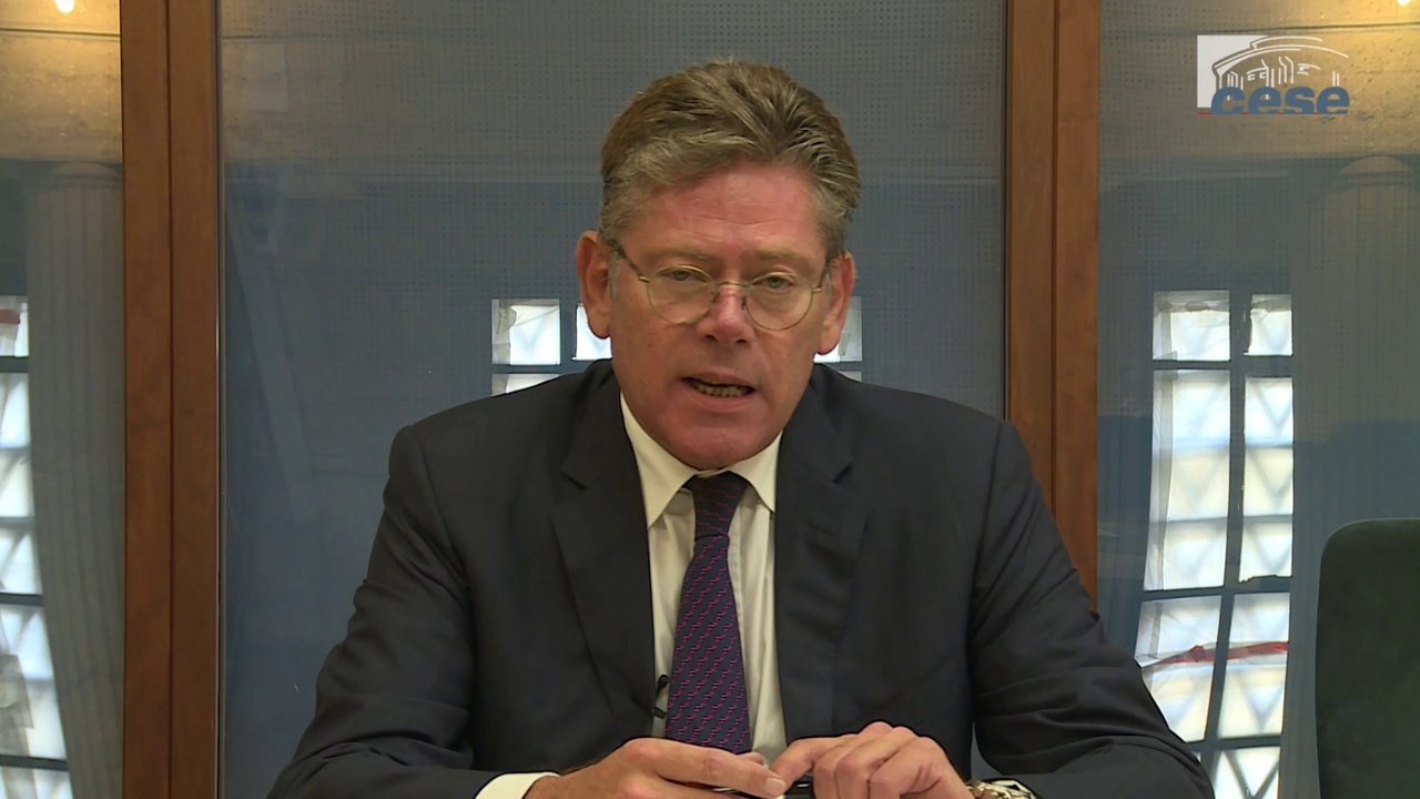 Interview de Pierre BURBAN (UPA) - RSI - cese