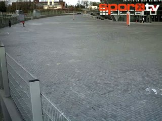 Kadın taraftarın mucize kurtuluşu!