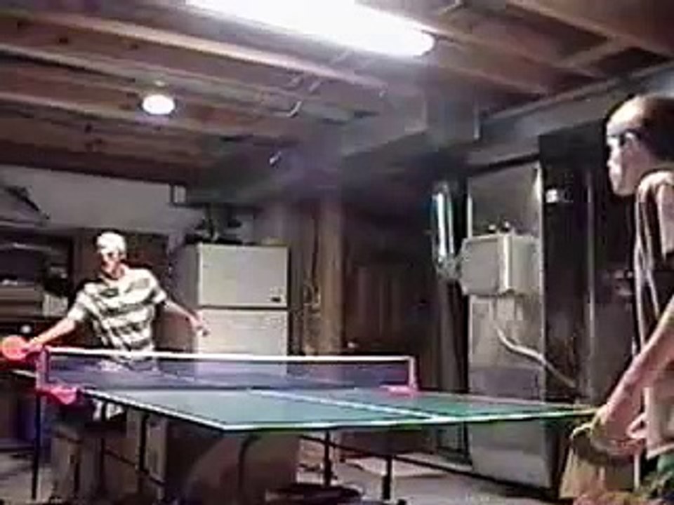Ping Pong Showdown
