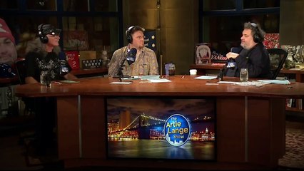 The Artie Lange Show - Vini Lopez (in-studio) Part 1