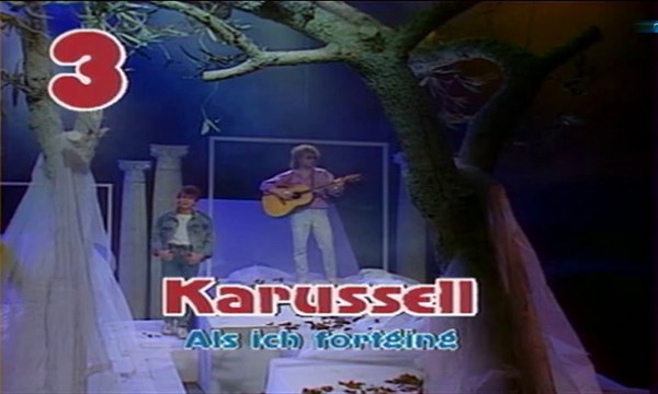 Karussell - Als ich fortging 1987
