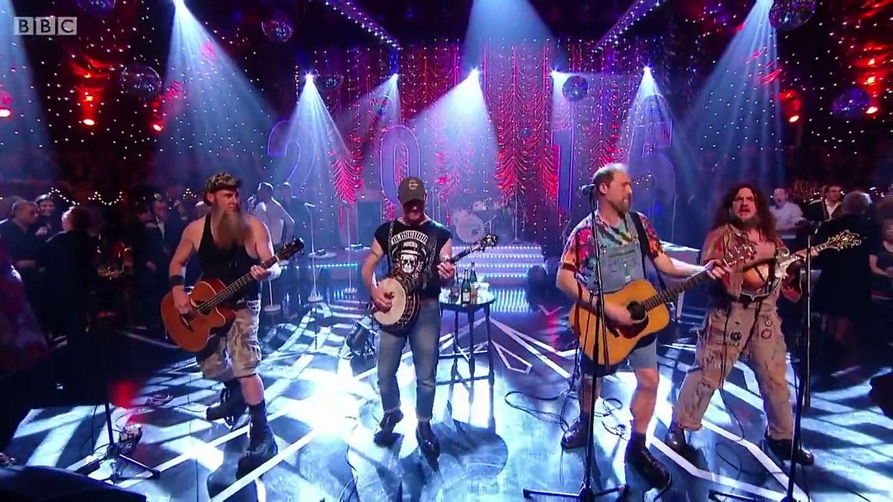 Hayseed Dixie - Eye Of The Tiger (Jools Annual Hootenanny 2015)