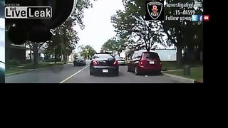 Police Released Dashcam Footage of Howard and Erie Shooting