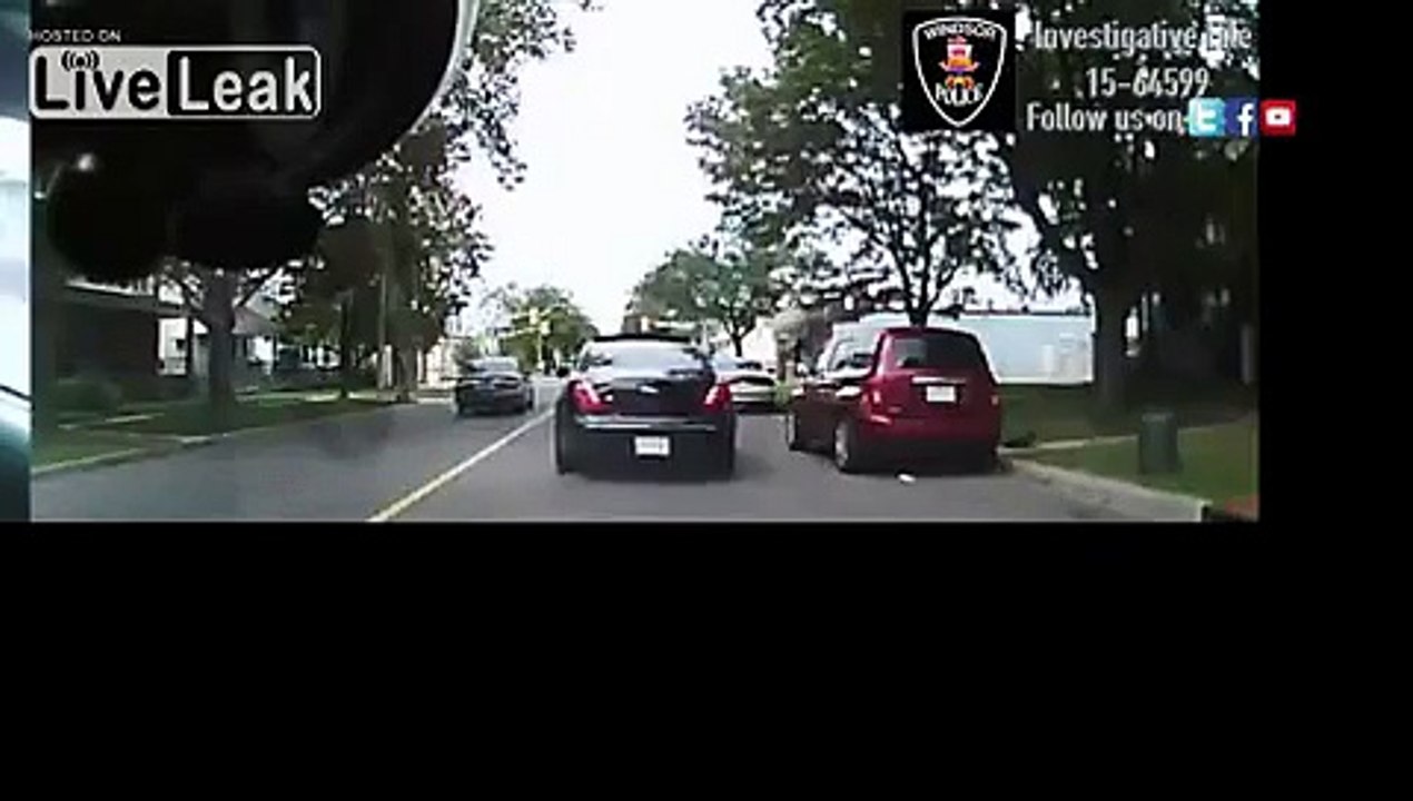 Police Released Dashcam Footage of Howard and Erie Shooting