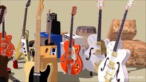 Electric Barn - Neil Young's guitars in a single video