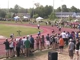 2010 OFSAA South Regionals Senior Girls 4x100m Timed Finals Heat 2 5-28-10