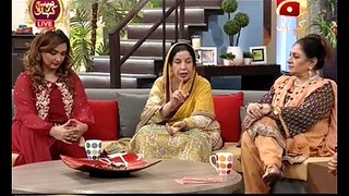 Subh Ki Kahani With Madeha Naqvi on Geo Kahani Part 6 - 11th September 2015