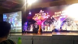 Singapore Salsa Performances | Ricky Teo VS Esthee Wong | Singapore Travel and Tours