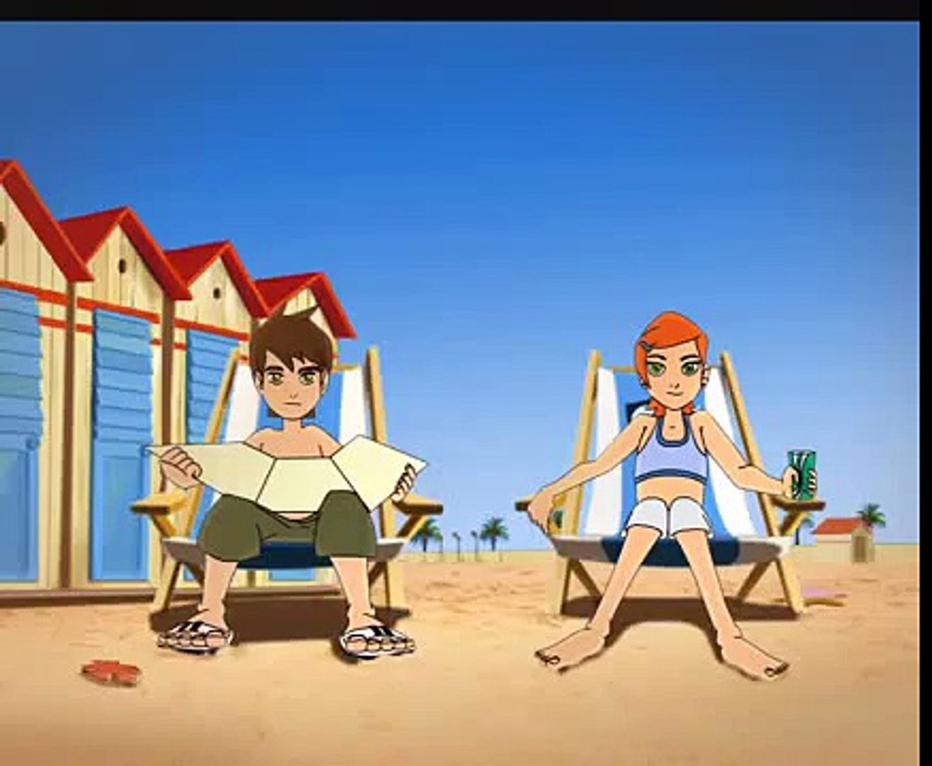 cartoon network ids estive - ben 10