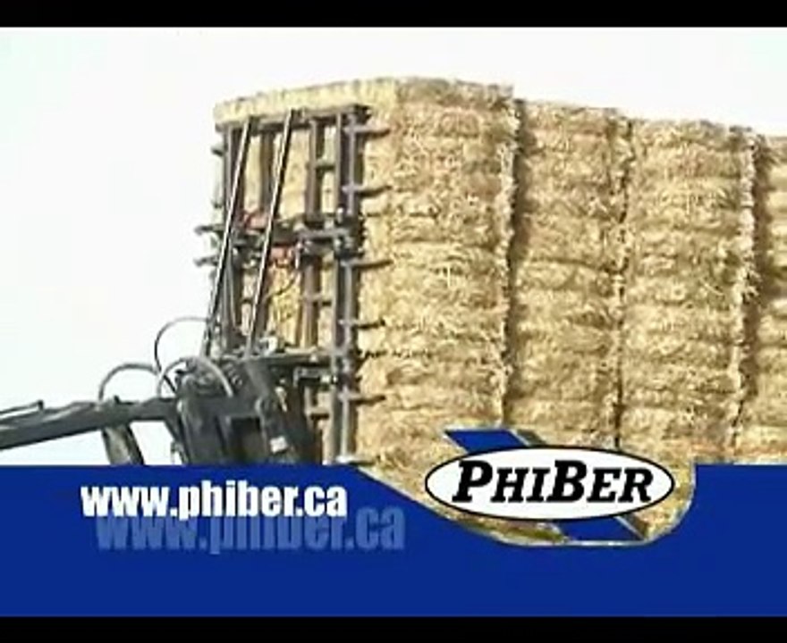 PhiBer Bale Accumulator & Grab