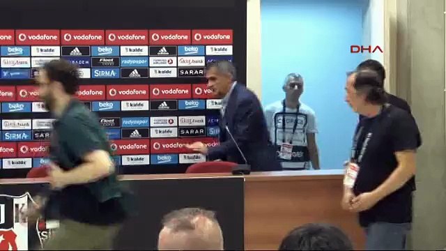 Şenol Güneş: Kaybetmeyi hak etmedik