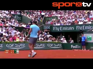 Şampiyon Rafael Nadal! 9. kez...