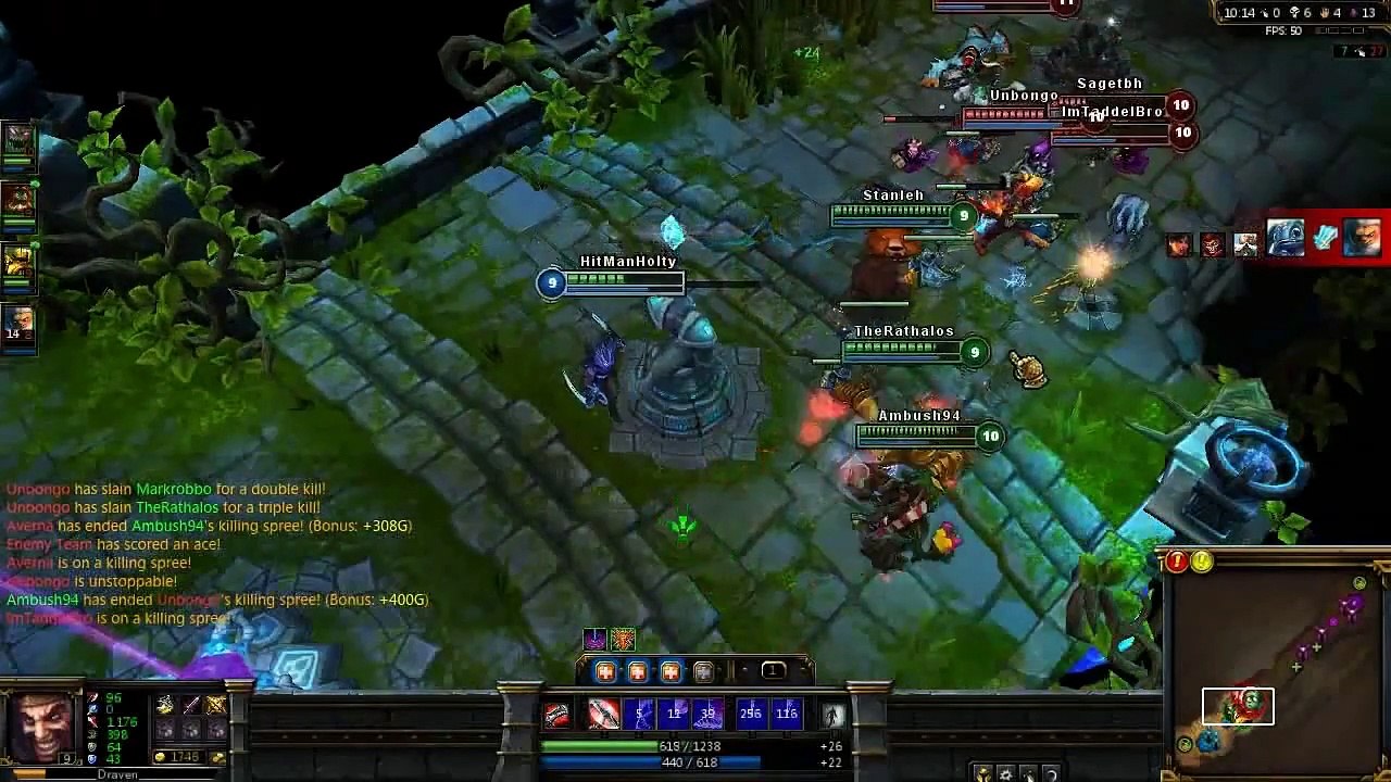 League of Legends Aram = All Random All Mid Funny Fail Part 2 HD