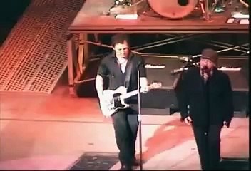 U2-Bono and Bruce Springsteen - Because The Night - Miami