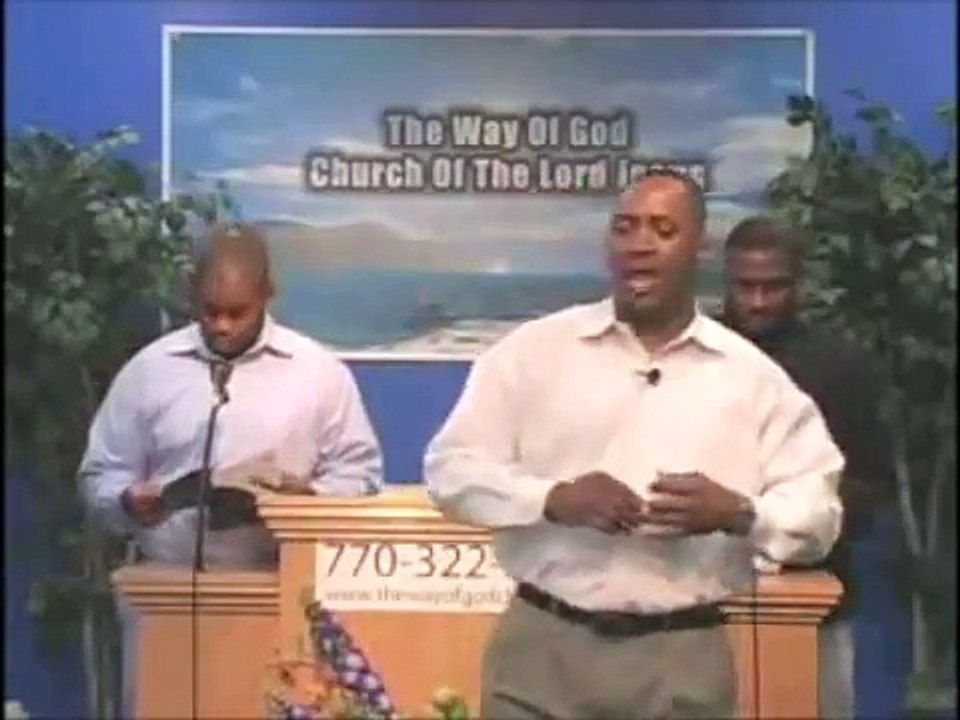 Pastor Tony Smith: The Rapture is a Lie!