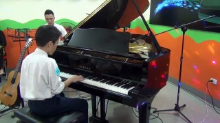 Bài Thi Biểu Diễn Piano Của Bạn Học Viên Trung Tâm Music Talent