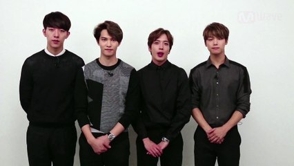 20150911_Greetings to Mwavers from CNBLUE