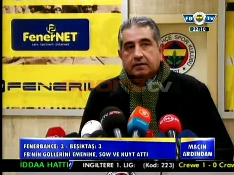 Mahmut Uslu: "Şampiyonluğa giden F.Bahçe'ye çelme taktılar"