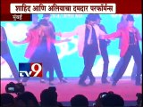 Shahid Kapoor & Alia Bhatt’s “SHAANDAAR” Dance Performance-TV9
