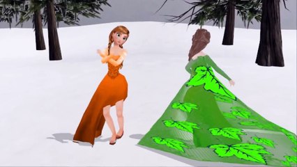 MMD Frozen Elsa and Anna - Call Me Maybe (SHORT)