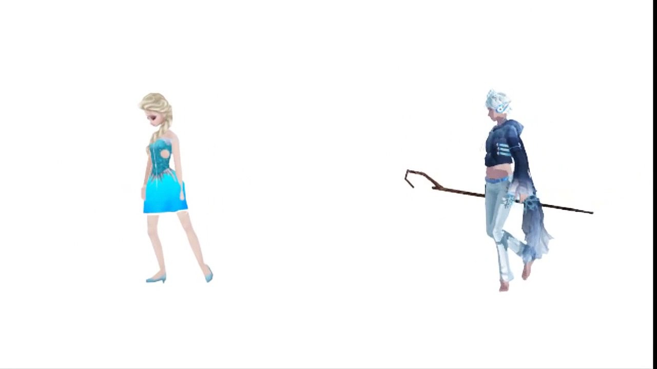 jack y elsa alejate de mi